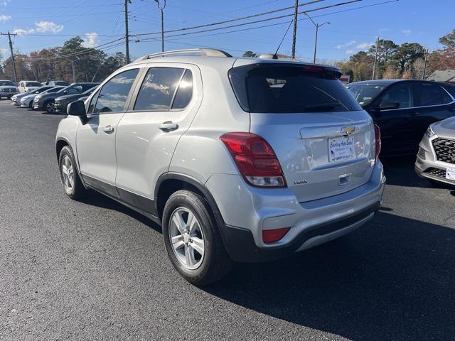 used 2021 Chevrolet Trax car, priced at $14,489