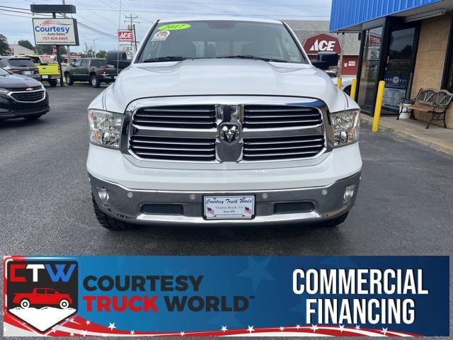 used 2017 Ram 1500 car, priced at $22,990