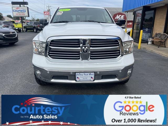 used 2017 Ram 1500 car, priced at $21,489