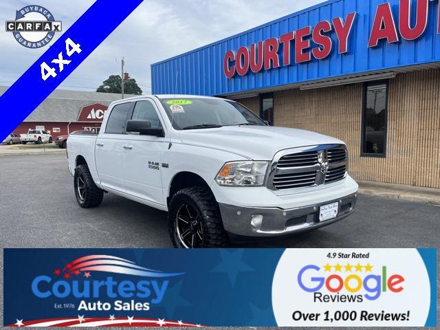 used 2017 Ram 1500 car, priced at $21,489