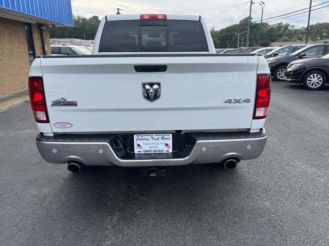 used 2017 Ram 1500 car, priced at $22,990