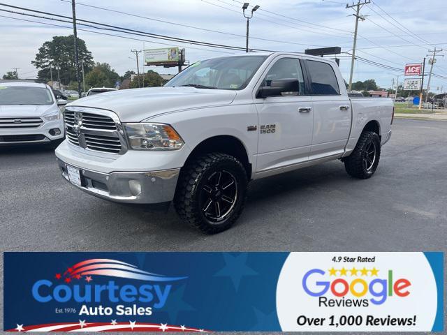 used 2017 Ram 1500 car, priced at $21,489