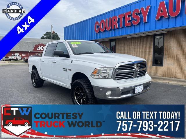 used 2017 Ram 1500 car, priced at $22,990