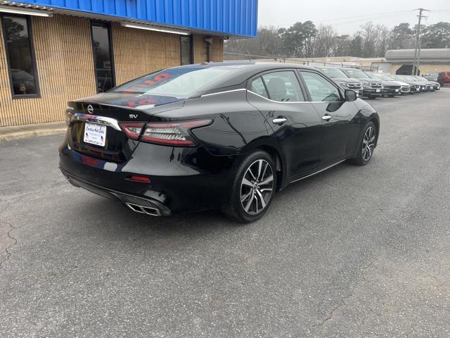 used 2023 Nissan Maxima car, priced at $25,988