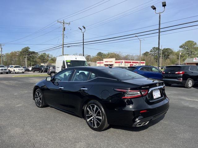 used 2023 Nissan Maxima car, priced at $25,988