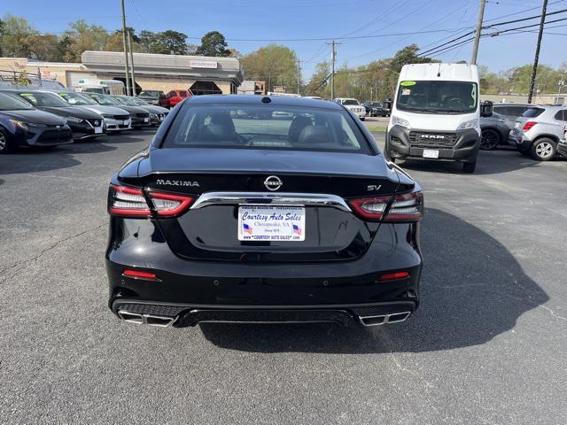 used 2023 Nissan Maxima car, priced at $25,988