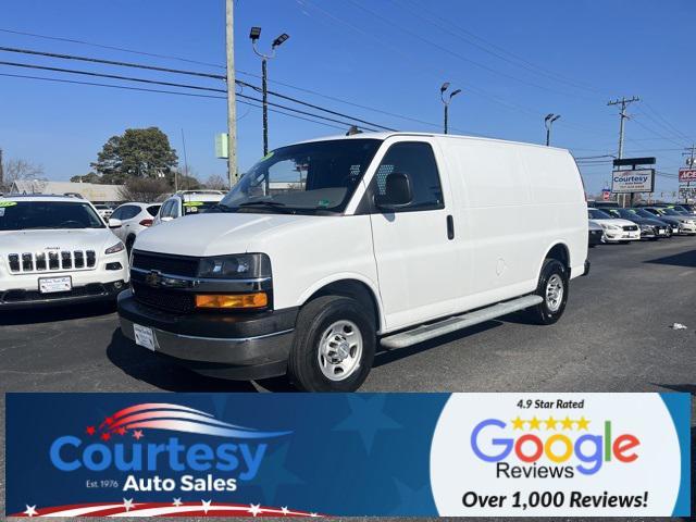 used 2021 Chevrolet Express 2500 car, priced at $28,588