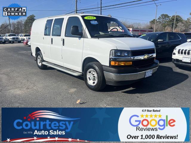 used 2021 Chevrolet Express 2500 car, priced at $28,888