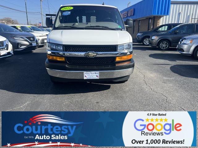 used 2021 Chevrolet Express 2500 car, priced at $28,888