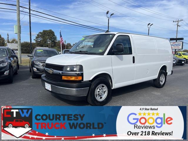 used 2017 Chevrolet Express 2500 car, priced at $19,990