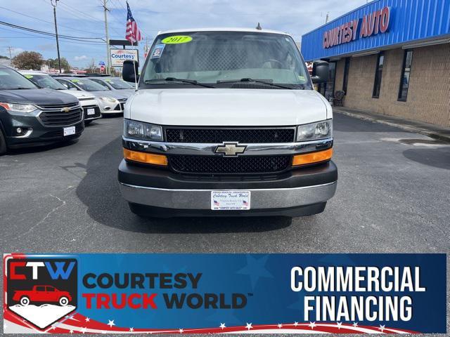 used 2017 Chevrolet Express 2500 car, priced at $19,990