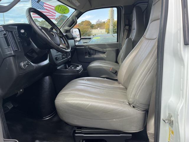 used 2017 Chevrolet Express 2500 car, priced at $19,990