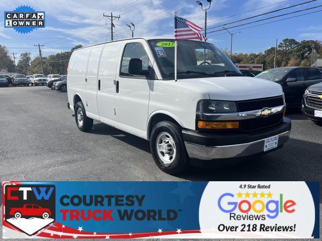 used 2017 Chevrolet Express 2500 car, priced at $19,990