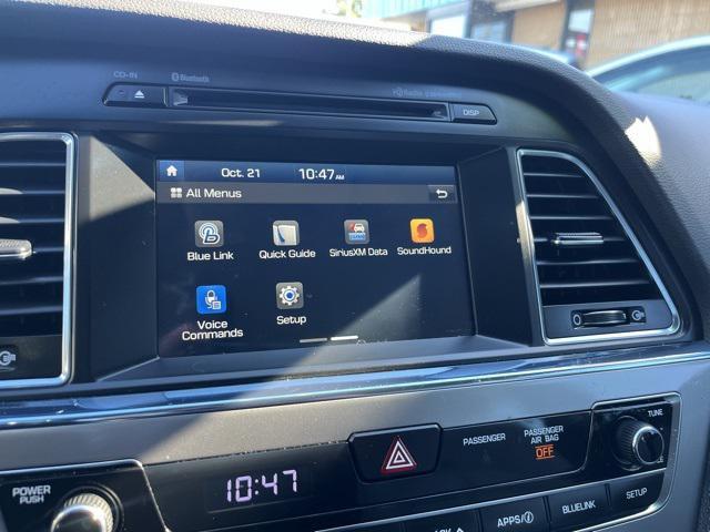 used 2017 Hyundai Sonata Hybrid car, priced at $13,688