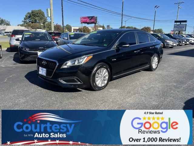 used 2017 Hyundai Sonata Hybrid car, priced at $13,688