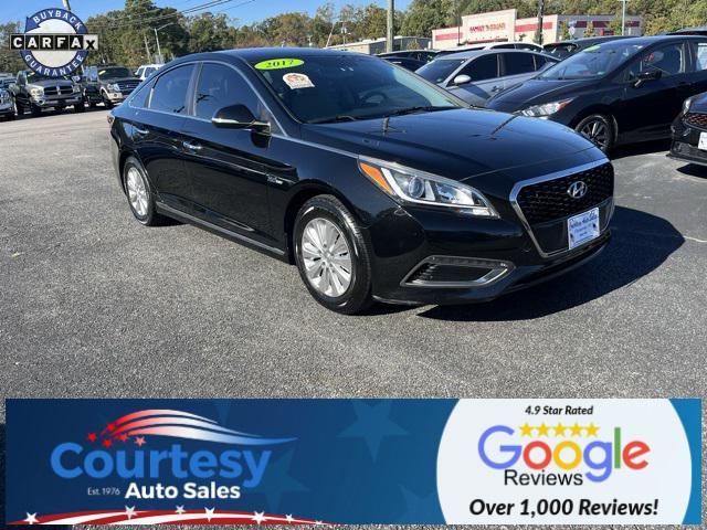 used 2017 Hyundai Sonata Hybrid car, priced at $13,688