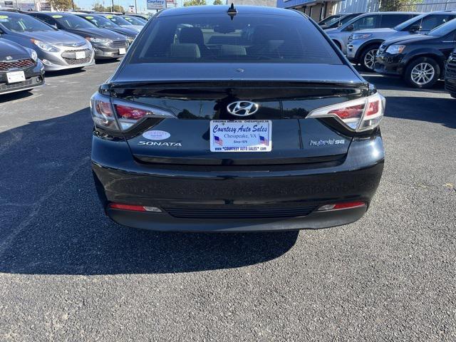 used 2017 Hyundai Sonata Hybrid car, priced at $13,688