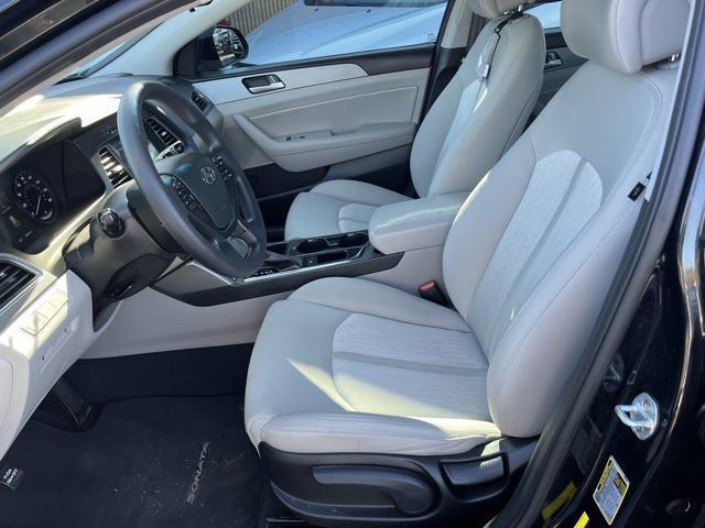 used 2017 Hyundai Sonata Hybrid car, priced at $13,688