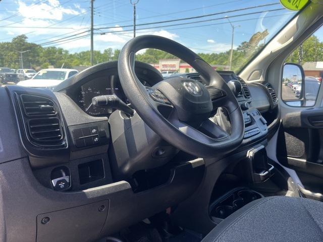 used 2022 Ram ProMaster 2500 car, priced at $32,789