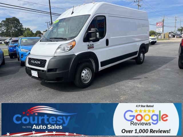 used 2022 Ram ProMaster 2500 car, priced at $34,988