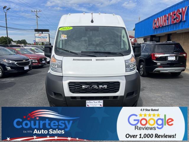 used 2022 Ram ProMaster 2500 car, priced at $34,988