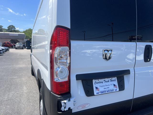 used 2022 Ram ProMaster 2500 car, priced at $32,789