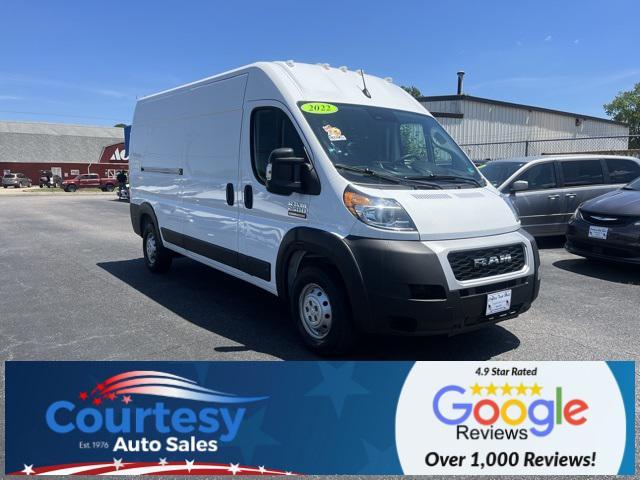 used 2022 Ram ProMaster 2500 car, priced at $34,789