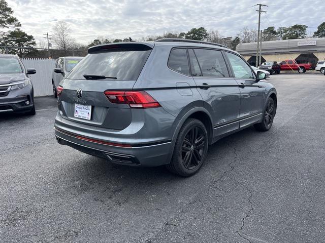 used 2022 Volkswagen Tiguan car, priced at $21,988