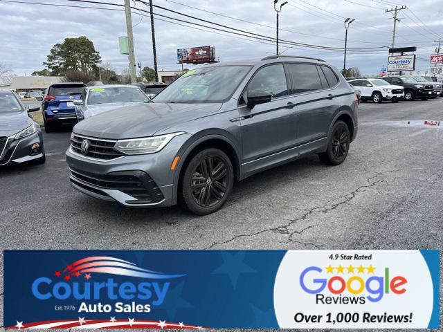 used 2022 Volkswagen Tiguan car, priced at $21,988