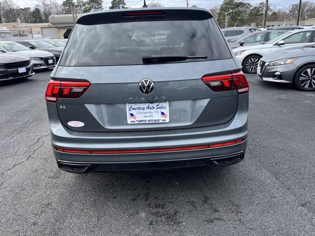 used 2022 Volkswagen Tiguan car, priced at $21,988