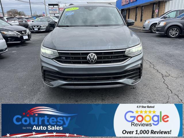 used 2022 Volkswagen Tiguan car, priced at $21,988