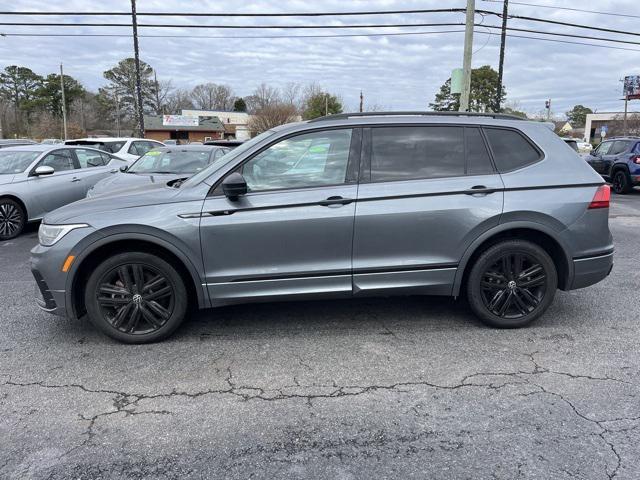 used 2022 Volkswagen Tiguan car, priced at $21,988