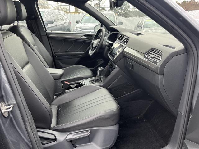 used 2022 Volkswagen Tiguan car, priced at $21,988