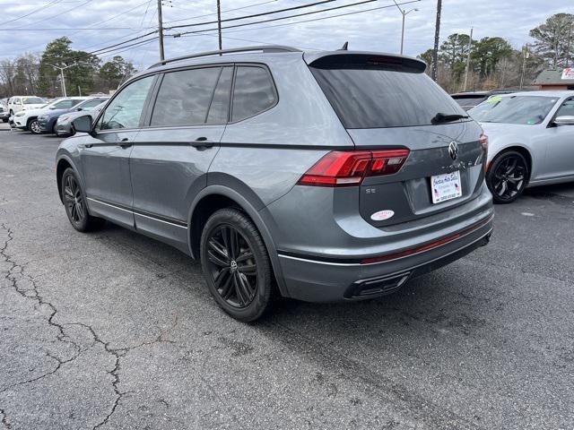 used 2022 Volkswagen Tiguan car, priced at $21,988