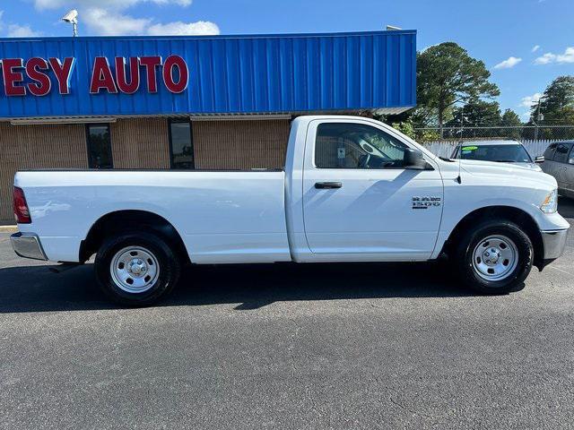 used 2023 Ram 1500 car, priced at $25,689