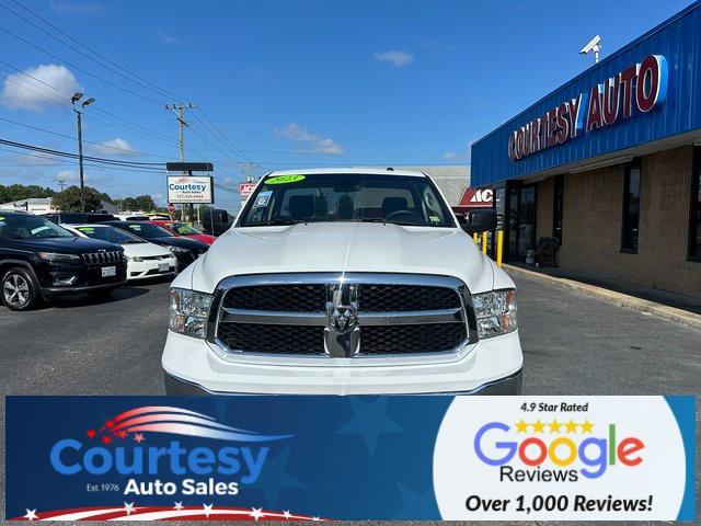 used 2023 Ram 1500 car, priced at $25,689