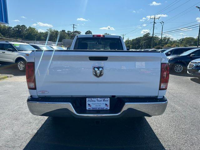 used 2023 Ram 1500 car, priced at $25,689