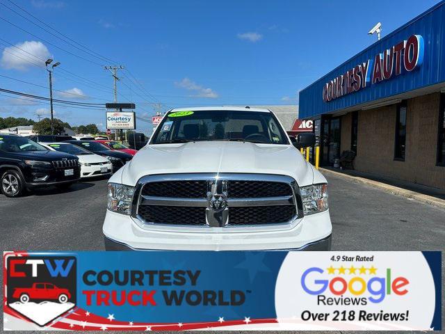 used 2023 Ram 1500 car, priced at $25,689