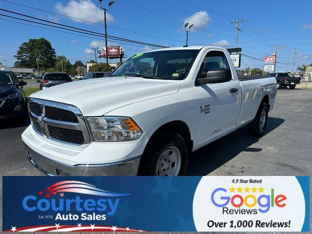 used 2023 Ram 1500 car, priced at $25,689