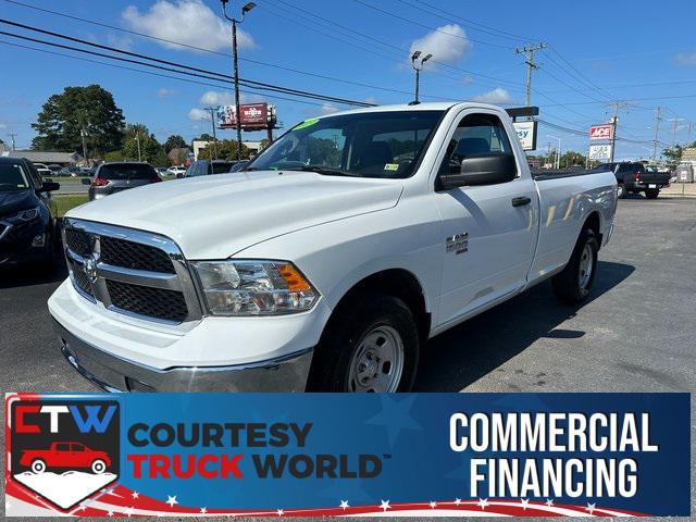 used 2023 Ram 1500 car, priced at $25,689