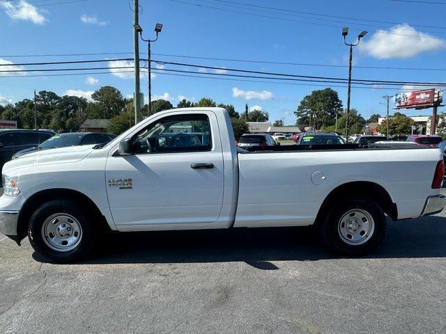 used 2023 Ram 1500 car, priced at $25,689