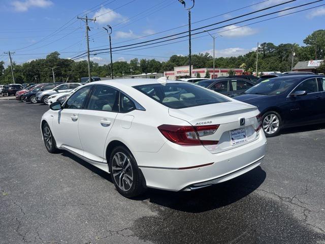 used 2022 Honda Accord Hybrid car, priced at $29,988
