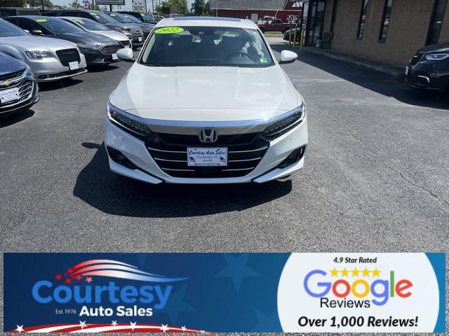 used 2022 Honda Accord Hybrid car, priced at $29,988