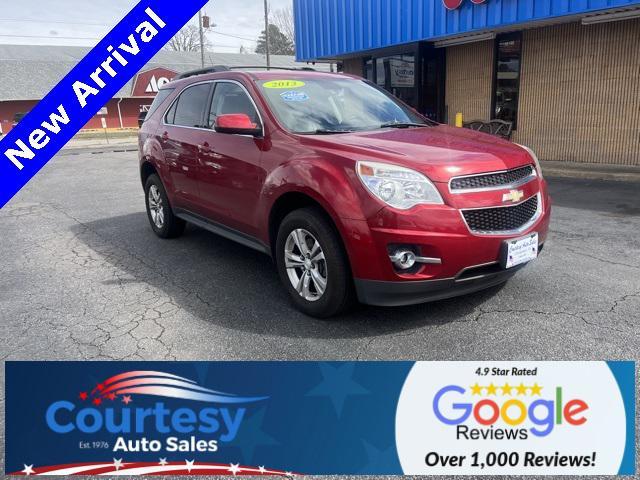 used 2013 Chevrolet Equinox car, priced at $11,988