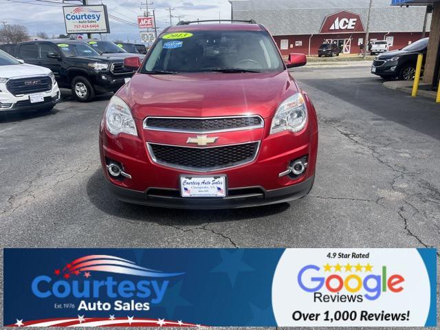 used 2013 Chevrolet Equinox car, priced at $11,988