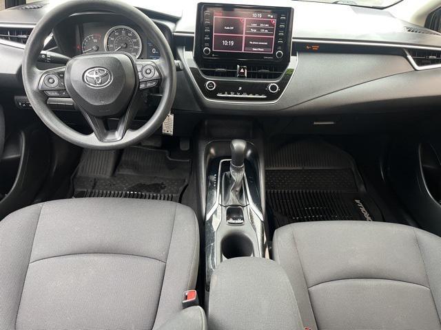 used 2021 Toyota Corolla car, priced at $17,228