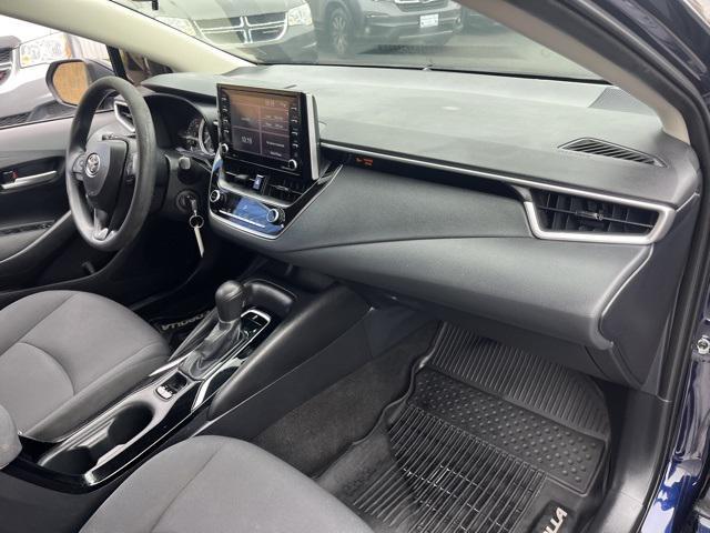 used 2021 Toyota Corolla car, priced at $17,228