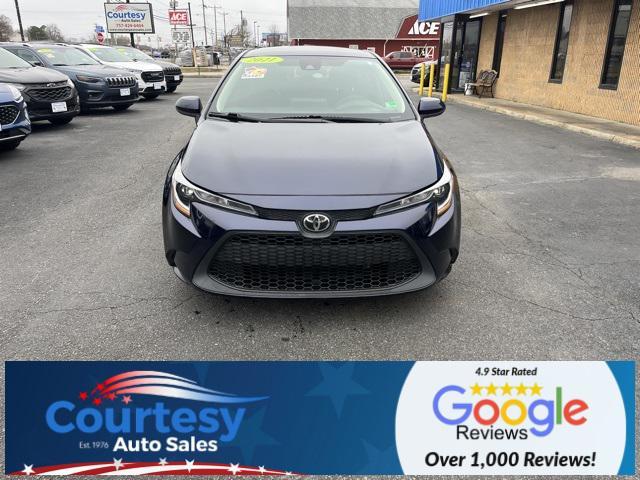 used 2021 Toyota Corolla car, priced at $17,228