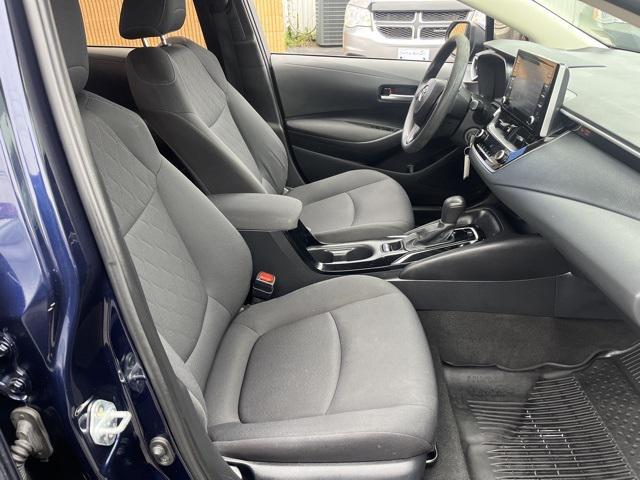 used 2021 Toyota Corolla car, priced at $17,228