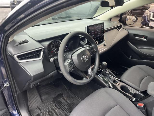 used 2021 Toyota Corolla car, priced at $17,228